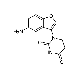 1-(5-Aminobenzofuran-3-yl)dihydropyrimidine-2,4(1H,3H)-dione|CS-0799971