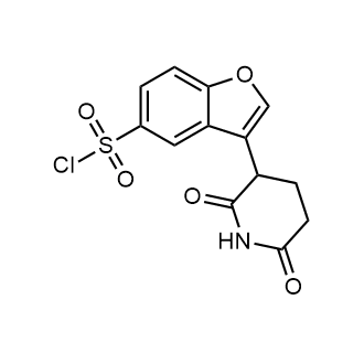 3-(2,6-Dioxopiperidin-3-yl)benzofuran-5-sulfonyl chloride|CS-0799978