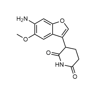 3-(6-Amino-5-methoxy-benzofuran-3-yl)piperidine-2,6-dione|CS-0799997