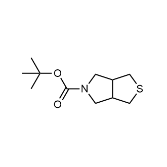 Tert-butyl tetrahydro-1H-thieno[3,4-c]pyrrole-5(3H)-carboxylate|CS-0800007