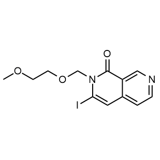 3-Iodo-2-(2-methoxyethoxymethyl)-2,7-naphthyridin-1-one|CS-0800008