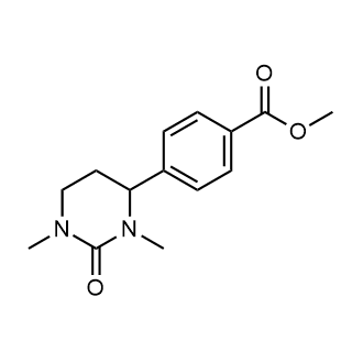 Methyl 4-(1,3-dimethyl-2-oxohexahydropyrimidin-4-yl)benzoate|CS-0800016