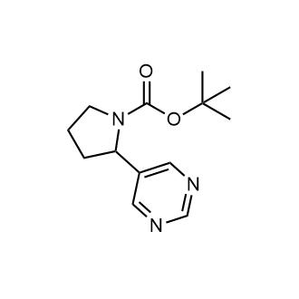 Tert-butyl 2-pyrimidin-5-ylpyrrolidine-1-carboxylate|CS-0800026