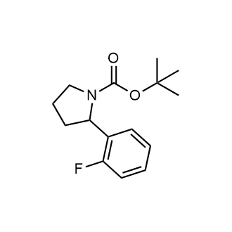 Tert-butyl 2-(2-fluorophenyl)pyrrolidine-1-carboxylate|CS-0800031