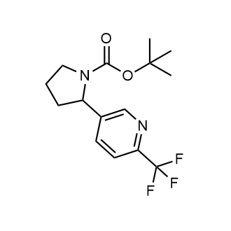 Tert-butyl 2-(6-(trifluoromethyl)pyridin-3-yl)pyrrolidine-1-carboxylate|CS-0800032