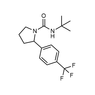 N-(Tert-butyl)-2-(4-(trifluoromethyl)phenyl)pyrrolidine-1-carboxamide|CS-0800033
