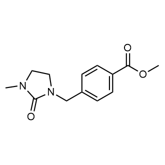 Methyl 4-((3-methyl-2-oxoimidazolidin-1-yl)methyl)benzoate|CS-0800042