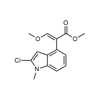Methyl (E)-2-(2-chloro-1-methyl-1H-indol-4-yl)-3-methoxyacrylate|CS-0800082