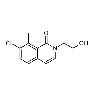 7-Chloro-2-(2-hydroxyethyl)-8-methyl-isoquinolin-1-one|CS-0800110