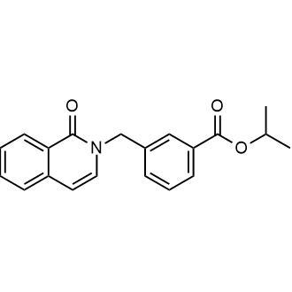 Isopropyl 3-((1-oxoisoquinolin-2(1H)-yl)methyl)benzoate|CS-0800125