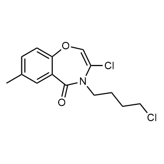 3-Chloro-4-(4-chlorobutyl)-7-methyl-1,4-benzoxazepin-5-one|CS-0800130
