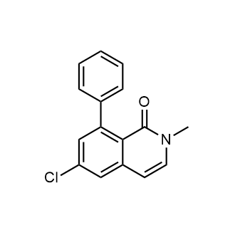 6-Chloro-2-methyl-8-phenyl-isoquinolin-1-one|CS-0800131