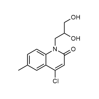 4-Chloro-1-(2,3-dihydroxypropyl)-6-methylquinolin-2(1H)-one|CS-0800138