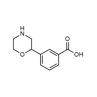 3-(Morpholin-2-yl)benzoic acid|CS-0800143