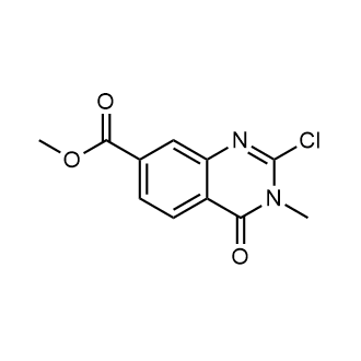 Methyl 2-chloro-3-methyl-4-oxo-quinazoline-7-carboxylate|CS-0800149