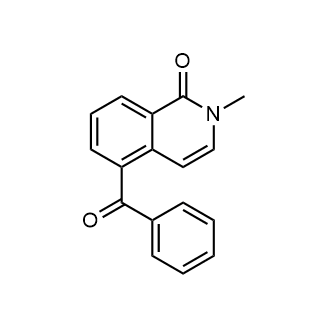 5-Benzoyl-2-methylisoquinolin-1(2H)-one|CS-0800188