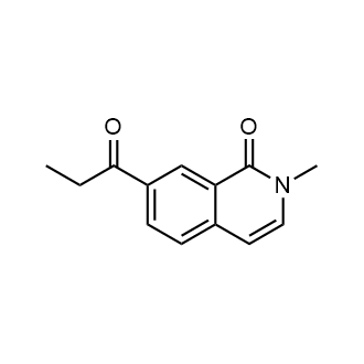 2-Methyl-7-propionylisoquinolin-1(2H)-one|CS-0800189