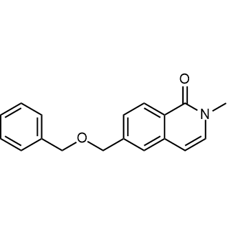 6-((Benzyloxy)methyl)-2-methylisoquinolin-1(2H)-one|CS-0800217