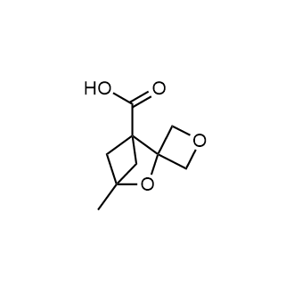 1-Methylspiro[2-oxabicyclo[2.1.1]hexane-3,3'-oxetane]-4-carboxylic acid|CS-0800218