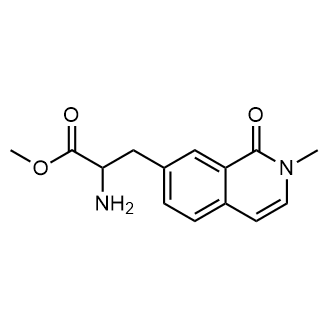 Methyl 2-amino-3-(2-methyl-1-oxo-1,2-dihydroisoquinolin-7-yl)propanoate|CS-0800265