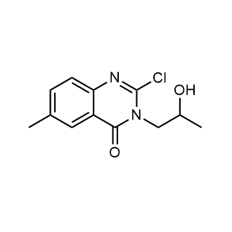 2-Chloro-3-(2-hydroxypropyl)-6-methylquinazolin-4(3H)-one|CS-0800277