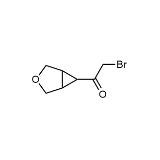 2-Bromo-1-(3-oxabicyclo[3.1.0]hexan-6-yl)ethanone|CS-0800279