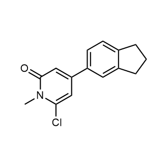 6-Chloro-4-indan-5-yl-1-methyl-pyridin-2-one|CS-0800283