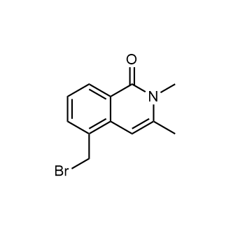 5-(Bromomethyl)-2,3-dimethylisoquinolin-1(2H)-one|CS-0800284