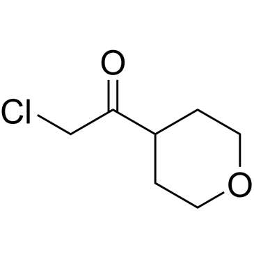 2-Chloro-1-tetrahydropyran-4-yl-ethanone|CS-0800290
