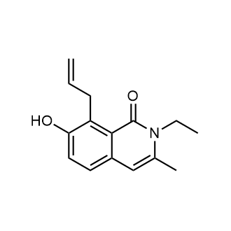 8-Allyl-2-ethyl-7-hydroxy-3-methyl-isoquinolin-1-one|CS-0800297