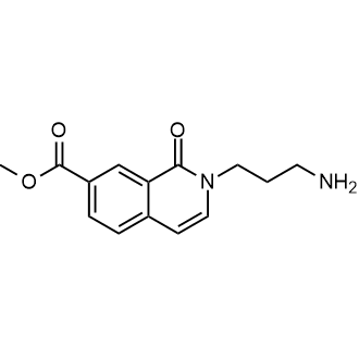 Methyl 2-(3-aminopropyl)-1-oxo-1,2-dihydroisoquinoline-7-carboxylate|CS-0800301