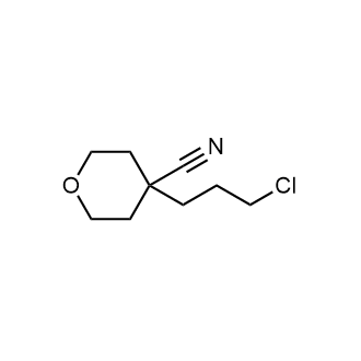 4-(3-Chloropropyl)tetrahydro-2H-pyran-4-carbonitrile|CS-0800341