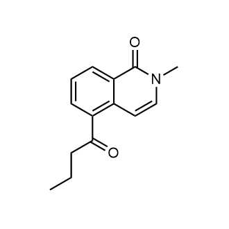 5-Butyryl-2-methylisoquinolin-1(2H)-one|CS-0800352