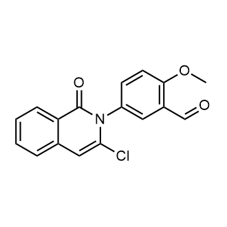 5-(3-Chloro-1-oxo-2-isoquinolyl)-2-methoxy-benzaldehyde|CS-0800360