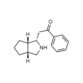 2-[Rel-(3S,3aS,6aR)-1,2,3,3a,4,5,6,6a-octahydrocyclopenta[c]pyrrol-3-yl]-1-phenyl-ethanone|CS-0800383