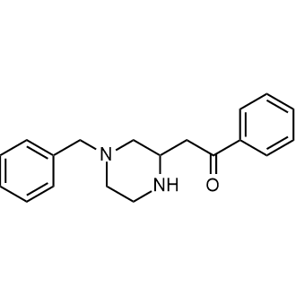 2-(4-Benzylpiperazin-2-yl)-1-phenyl-ethanone|CS-0800385