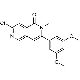 7-Chloro-3-(3,5-dimethoxyphenyl)-2-methyl-2,6-naphthyridin-1-one|CS-0800394