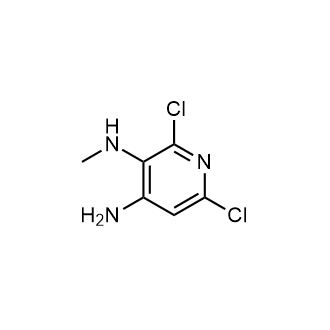 2,6-Dichloro-N3-methylpyridine-3,4-diamine|CS-0800439