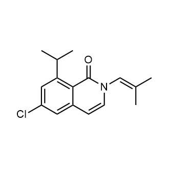6-Chloro-8-isopropyl-2-(2-methylprop-1-enyl)isoquinolin-1-one|CS-0800442