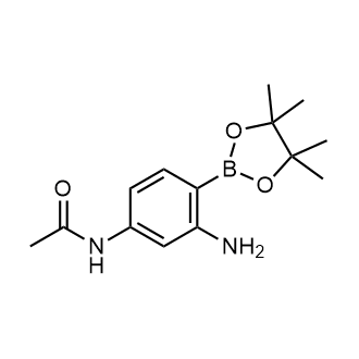 N-[3-Amino-4-(4,4,5,5-tetramethyl-1,3,2-dioxaborolan-2-yl)phenyl]acetamide|CS-0800514