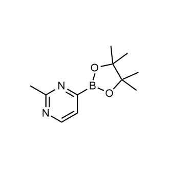 2-Methyl-4-(4,4,5,5-tetramethyl-1,3,2-dioxaborolan-2-yl)pyrimidine|CS-0800598