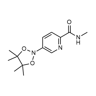 N-Methyl-5-(4,4,5,5-tetramethyl-1,3,2-dioxazolidin-2-yl)picolinamide|CS-0800661
