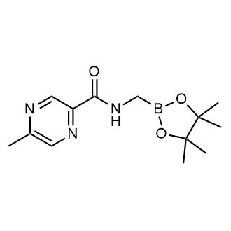 5-Methyl-N-[(4,4,5,5-tetramethyl-1,3,2-dioxaborolan-2-yl)methyl]pyrazine-2-carboxamide|CS-0800675