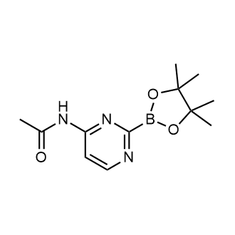 N-[2-(4,4,5,5-Tetramethyl-1,3,2-dioxaborolan-2-yl)pyrimidin-4-yl]acetamide|CS-0800764