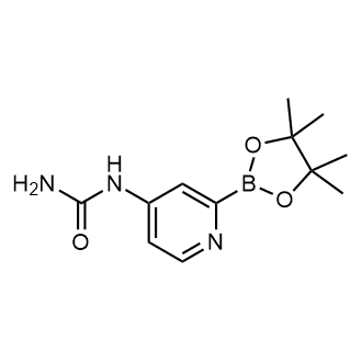 [2-(4,4,5,5-Tetramethyl-1,3,2-dioxaborolan-2-yl)-4-pyridyl]urea|CS-0800812
