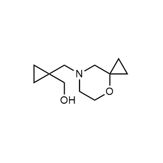 [1-(4-Oxa-7-azaspiro[2.5]octan-7-ylmethyl)cyclopropyl]methanol|CS-0800859