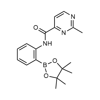 2-Methyl-N-[2-(4,4,5,5-tetramethyl-1,3,2-dioxaborolan-2-yl)phenyl]pyrimidine-4-carboxamide|CS-0800878