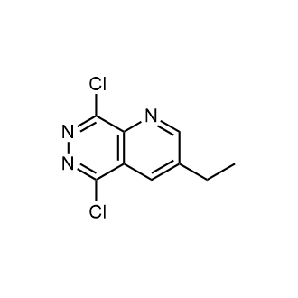 5,8-Dichloro-3-ethylpyrido[2,3-d]pyridazine|CS-0800963
