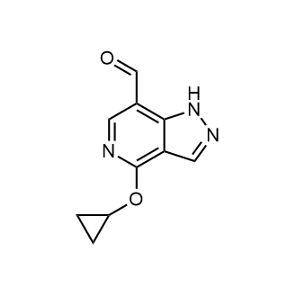 4-Cyclopropoxy-1H-pyrazolo[4,3-c]pyridine-7-carbaldehyde|CS-0800972