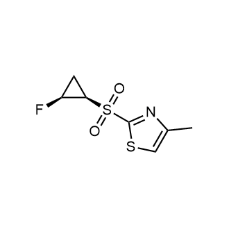 2-(((1R,2S)-2-Fluorocyclopropyl)sulfonyl)-4-methylthiazole|CS-0801011